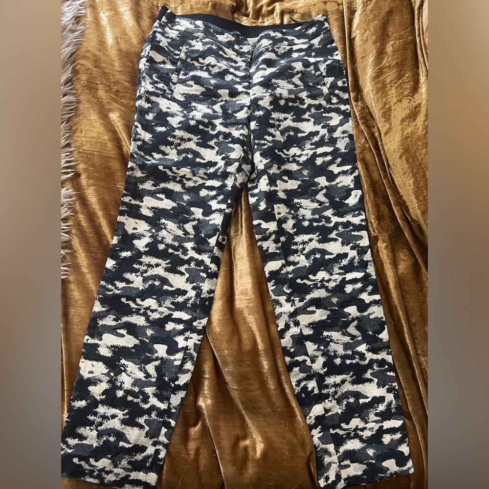 Camouflage Patterned Pants